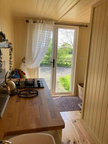Neddys Rest Luxury Horsebox Stay Баттл Экстерьер фото