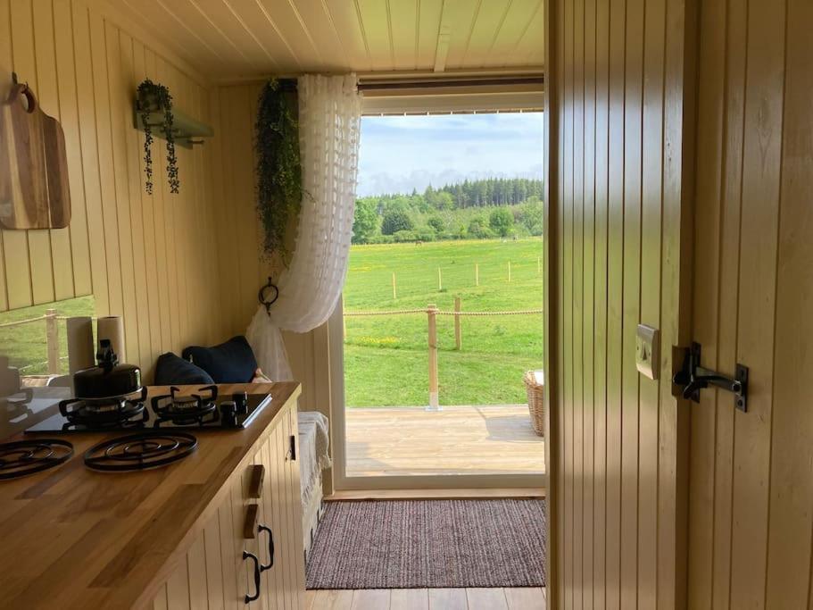 Neddys Rest Luxury Horsebox Stay Баттл Экстерьер фото